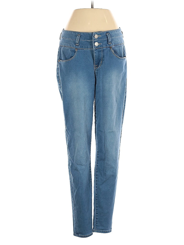 Mudd Solid Blue Jeans Size 11 - photo 1