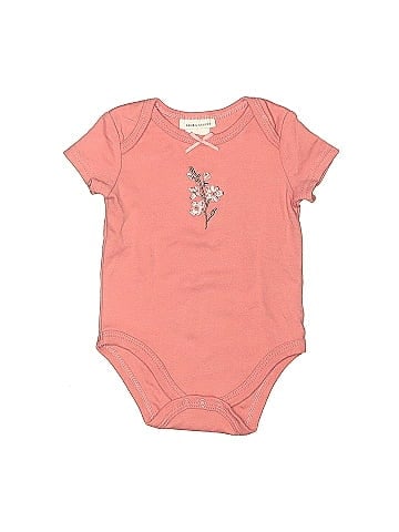 Laura Ashley Short Sleeve Onesie (view 1)