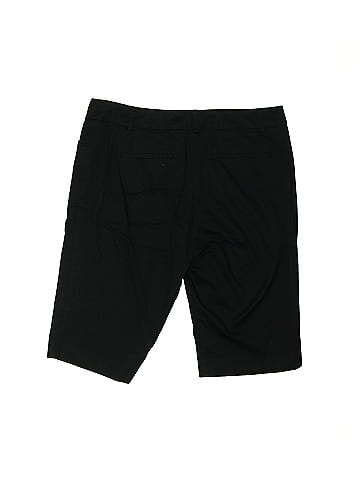 7th Avenue Design Studio New York & Company Khaki Shorts (view 2)