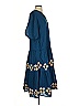 Roller Rabbit 100% Cotton Blue Casual Dress Size XS - photo 4
