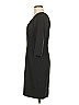 David Meister Solid Black Cocktail Dress Size 6 - photo 5