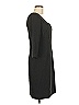 David Meister Solid Black Cocktail Dress Size 6 - photo 4