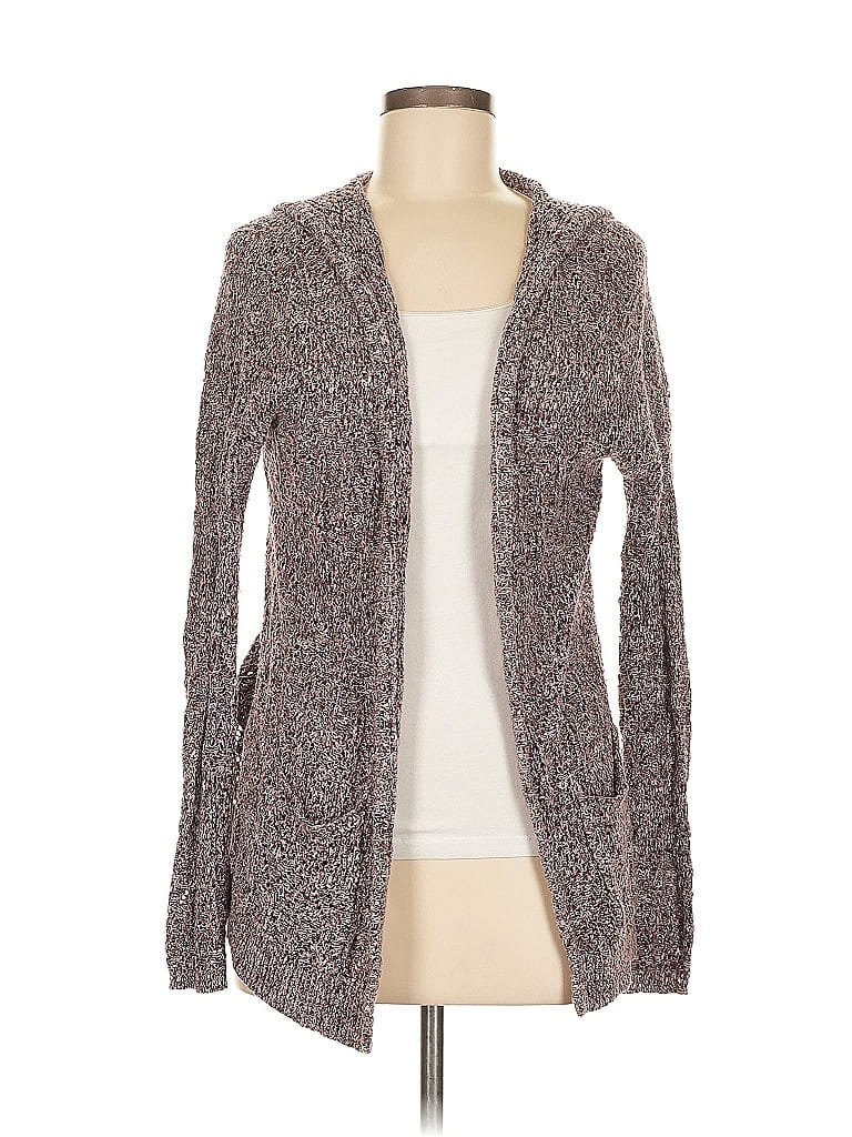 Mudd Tweed Brown Cardigan Size M - photo 1