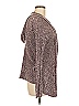 Mudd Tweed Brown Cardigan Size M - photo 4