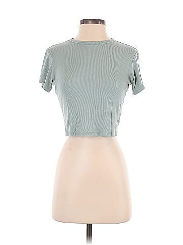 Zaful Short Sleeve Turtleneck (view 1)