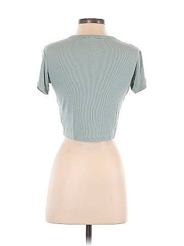 Zaful Short Sleeve Turtleneck (view 2)