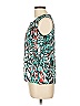 Kasper Teal Sleeveless Blouse Size S - photo 5
