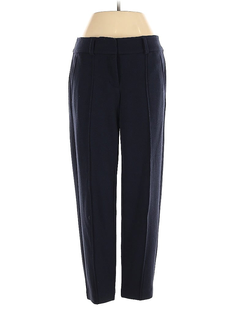 Pre-owned Ann Taylor Loft Dress Pants In Blue