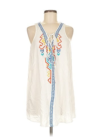 Flying Tomato Sleeveless Blouse (view 1)