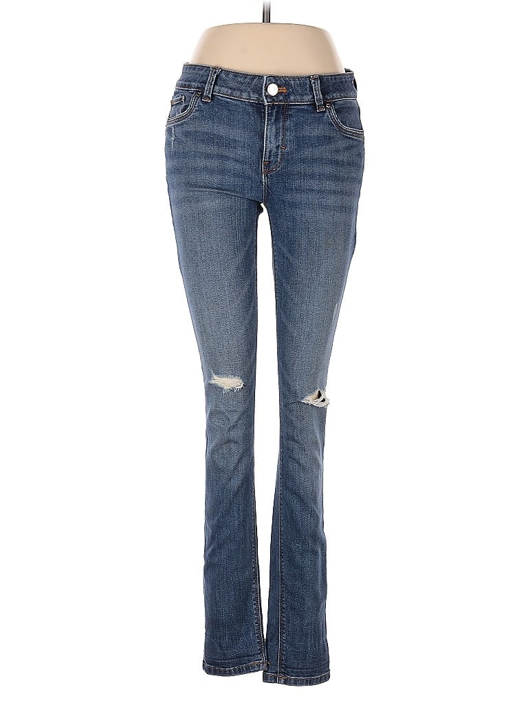 Pre-owned White House Black Market Jeans In Blue