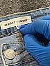 Almost Famous Stripes Blue Jeans Size 11 - photo 3