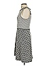 Ann Taylor LOFT Outlet Houndstooth Gray Casual Dress Size 2 - photo 5