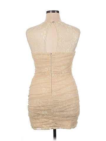 En Creme Cocktail Dress (view 2)