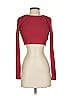 NBD Burgundy Long Sleeve T-Shirt Size S - photo 1