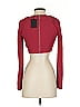 NBD Burgundy Long Sleeve T-Shirt Size S - photo 2