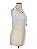 Uniqlo Silver Sleeveless Top Size XL - photo 4