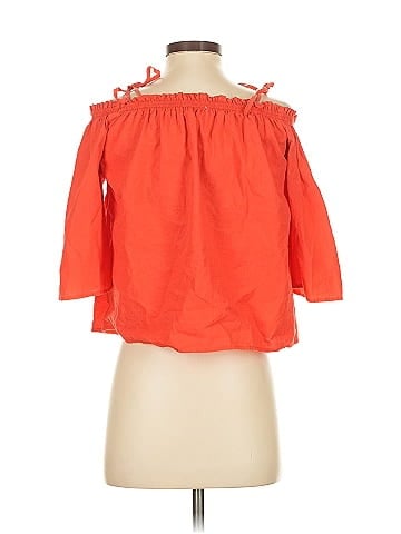 Urban Heritage 3/4 Sleeve Blouse (view 2)