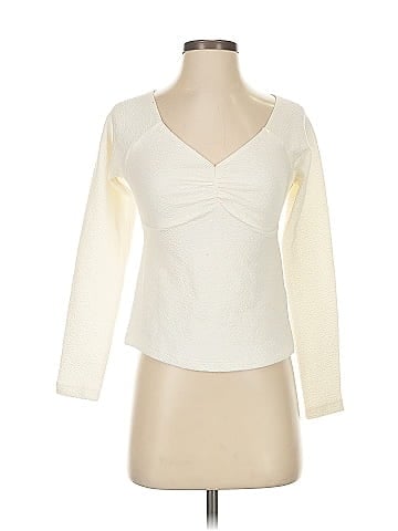 Maeve by Anthropologie 3/4 Sleeve T-Shirt (view 1)