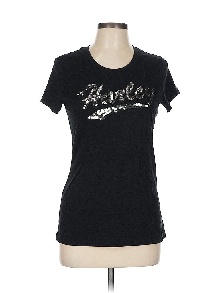 Harley Davidson Black Short Sleeve T-Shirt Size L - photo 1