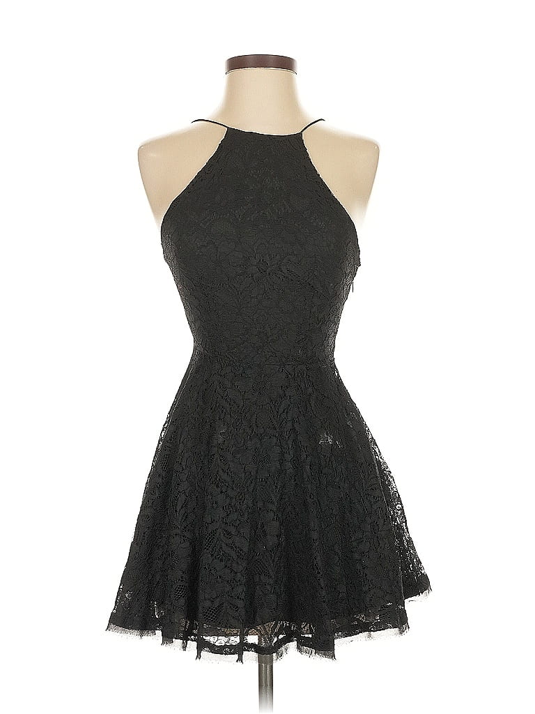 Kimchi Blue Black Cocktail Dress Size XS - photo 1
