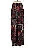 Desigual Paisley Red Casual Pants Size EU 38 / US 8 - photo 2