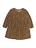 Baby Gap 100% Cotton Animal Print Brown Dress Size 2T - photo 1
