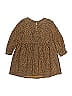 Baby Gap 100% Cotton Animal Print Brown Dress Size 2T - photo 2