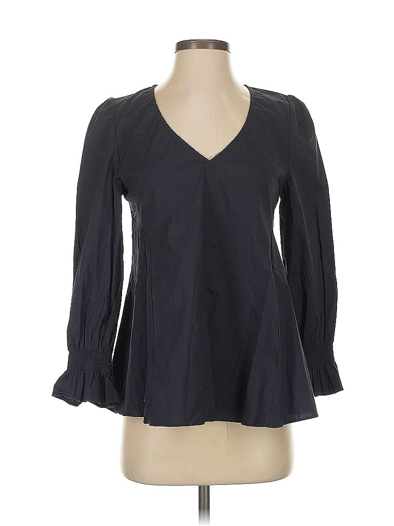 Pomander Place Gray 3/4 Sleeve Blouse Size S - photo 1