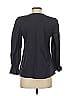 Pomander Place Gray 3/4 Sleeve Blouse Size S - photo 2