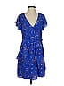 Tanya Taylor 100% Silk Paisley Blue Casual Dress Size 4 - photo 1