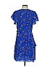 Tanya Taylor 100% Silk Paisley Blue Casual Dress Size 4 - photo 2