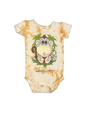 Assorted Brands Short Sleeve Onesie (view 1)