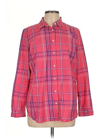Tommy Hilfiger Long Sleeve Button-Down Shirt (view 1)