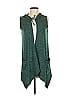 LOGO by Lori Goldstein Green Sweater Vest Size XXS - photo 1
