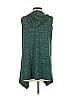 LOGO by Lori Goldstein Green Sweater Vest Size XXS - photo 2