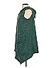 LOGO by Lori Goldstein Green Sweater Vest Size XXS - photo 5
