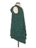 LOGO by Lori Goldstein Green Sweater Vest Size XXS - photo 4
