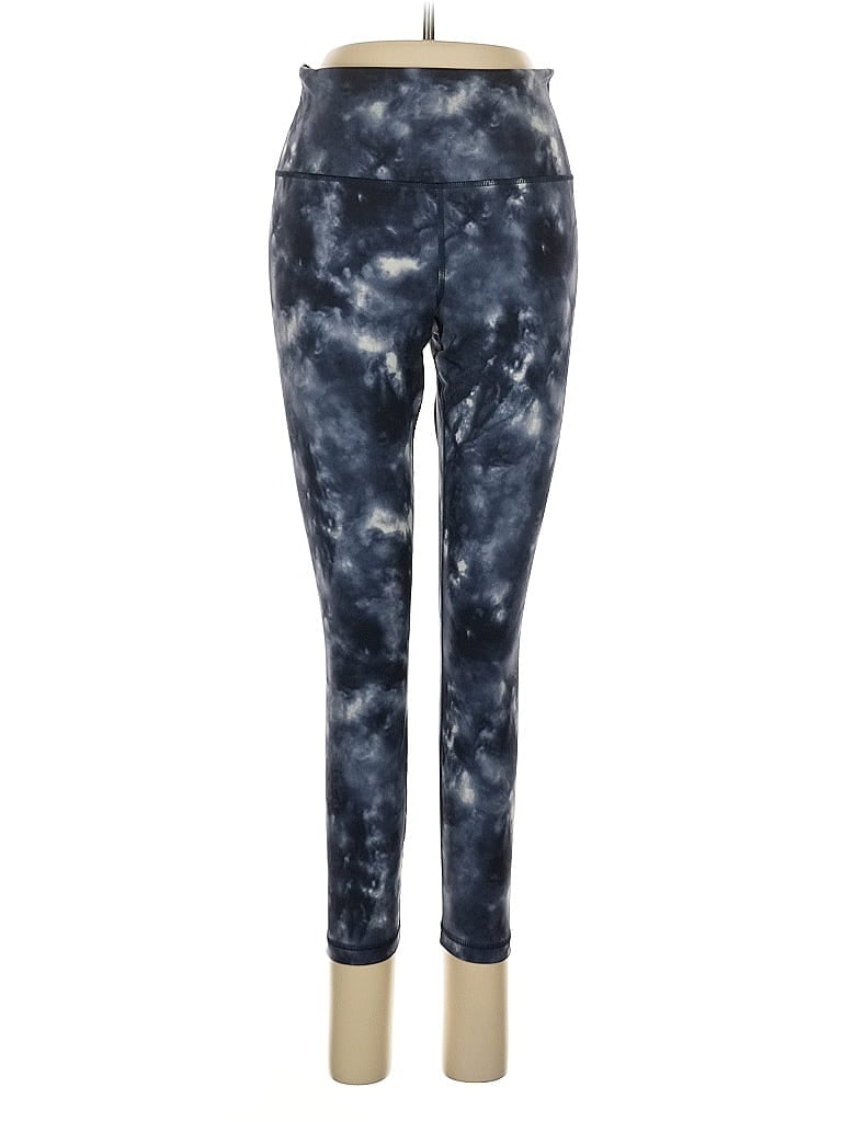 Pre-owned Banana Republic Factory Store Active Pants In Blue