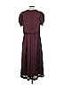 Sea New York 100% Polyester Solid Burgundy Casual Dress Size XS - photo 2