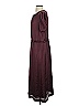 Sea New York 100% Polyester Solid Burgundy Casual Dress Size XS - photo 5