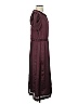 Sea New York 100% Polyester Solid Burgundy Casual Dress Size XS - photo 4