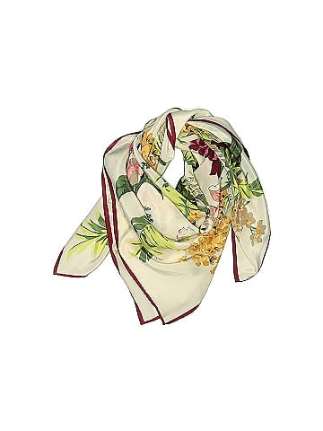 Echo Silk Scarf (view 1)