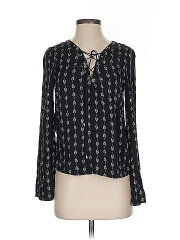 TJD Long Sleeve Blouse (view 1)