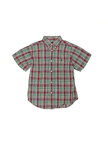 Ralph Lauren Short Sleeve Button-Down Shirt (view 1)
