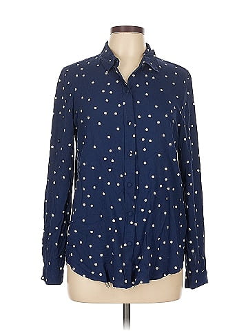 Lola River Long Sleeve Button-Down Shirt (view 1)