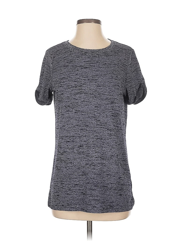 Pre-owned Gap Short Sleeve T-shirt In Gray