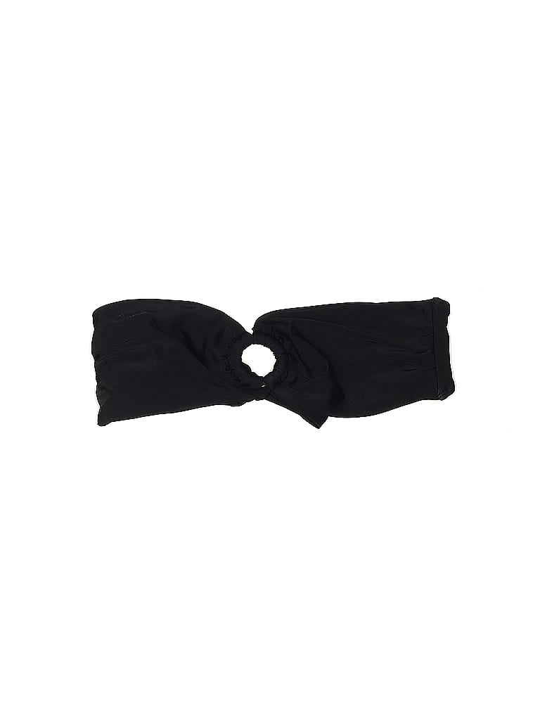 Zaful Black Swimsuit Top Size 6 - photo 1
