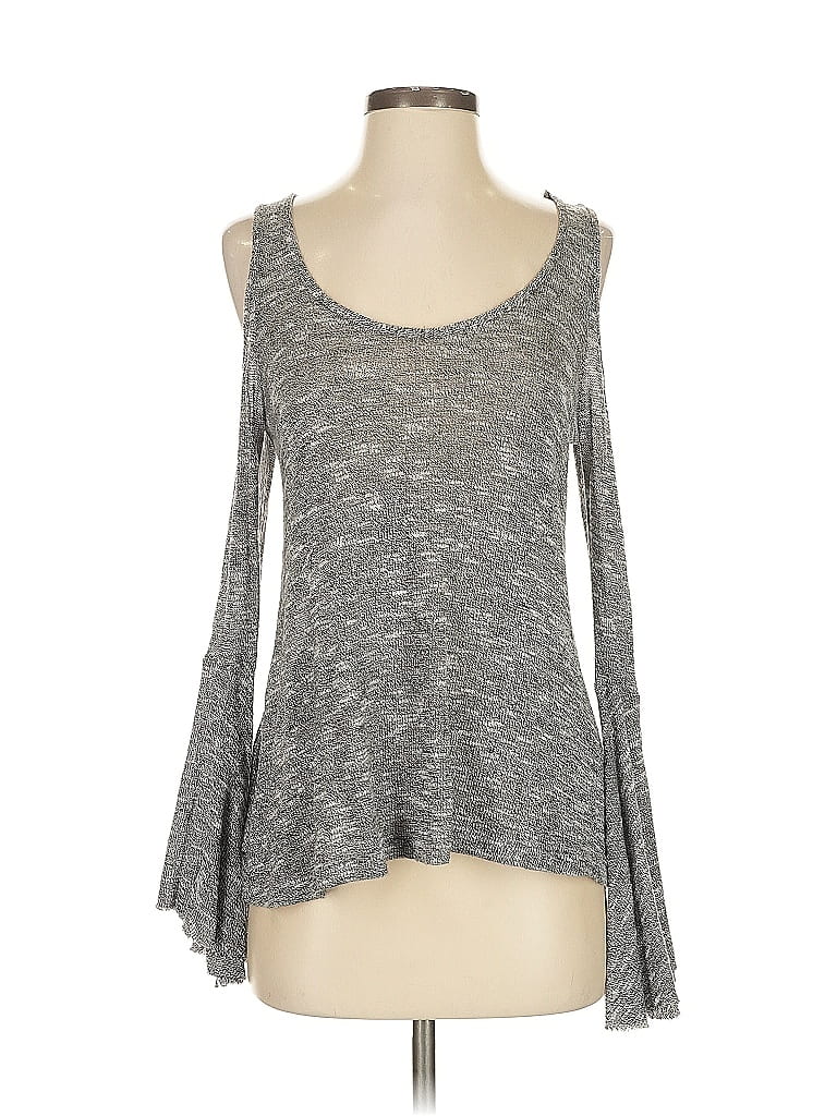 Elan Gray Pullover Sweater Size S - photo 1
