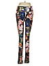 Kyodan Floral Blue Leggings Size M - photo 1