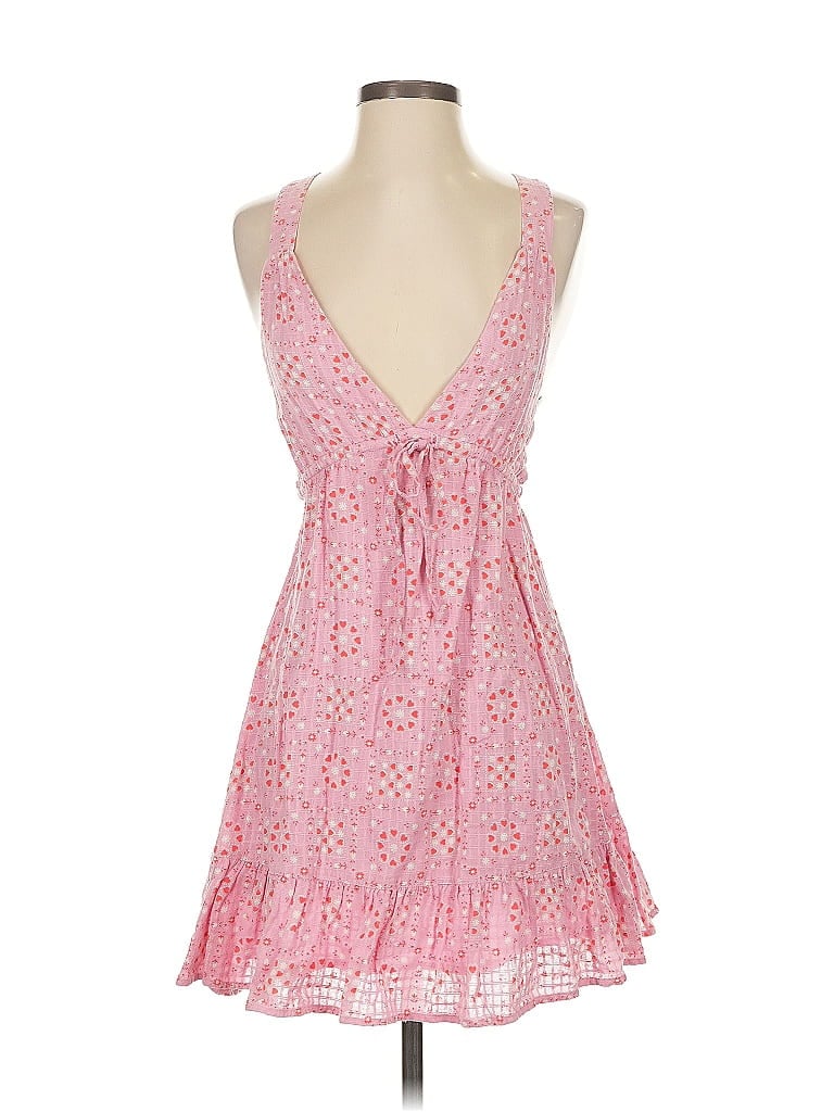 Urban Outfitters Paisley Pink Casual Dress Size XS - photo 1